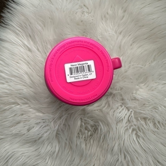 Hydrojug Traveler Tumbler Neon Magenta 40oz - Picture 4 of 5